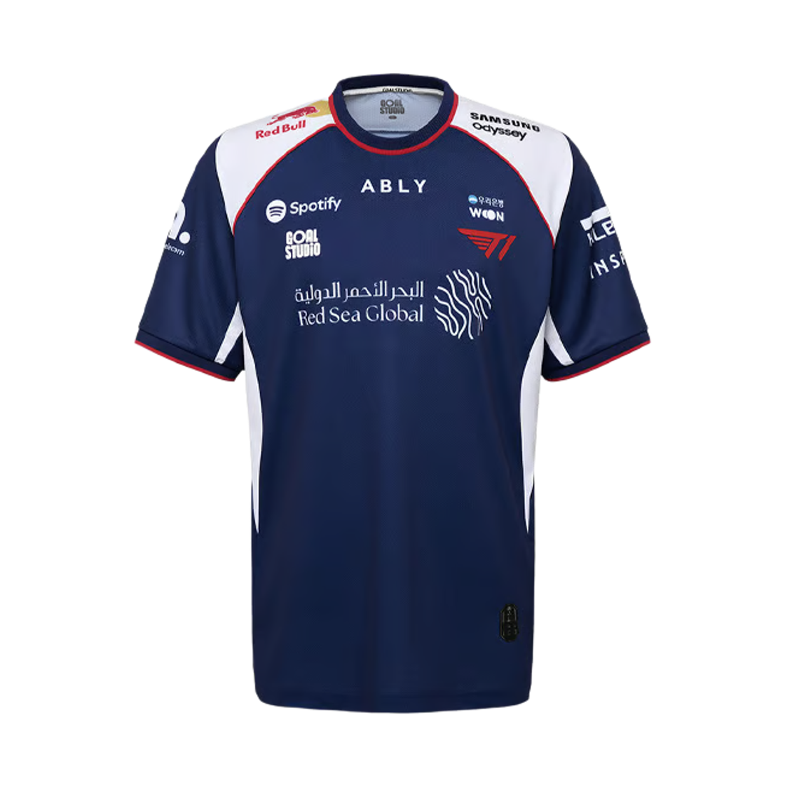 티원 2026 LCK 인터내셔널 저지 네이비 (논 마킹 버전)(T1 2026 LCK International Jersey Navy (Non Marking Ver.))