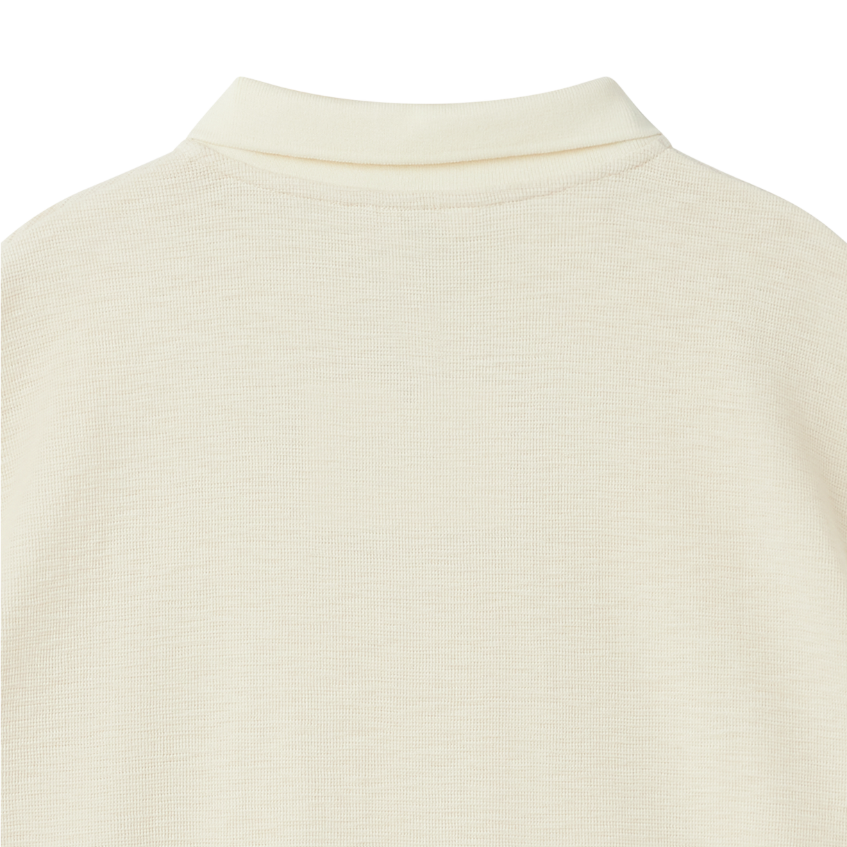 아크릴 피케 폴로 셔츠 내츄럴 - 26FW(AKRYL Pique Polo Shirt Natural - 26FW) - 6