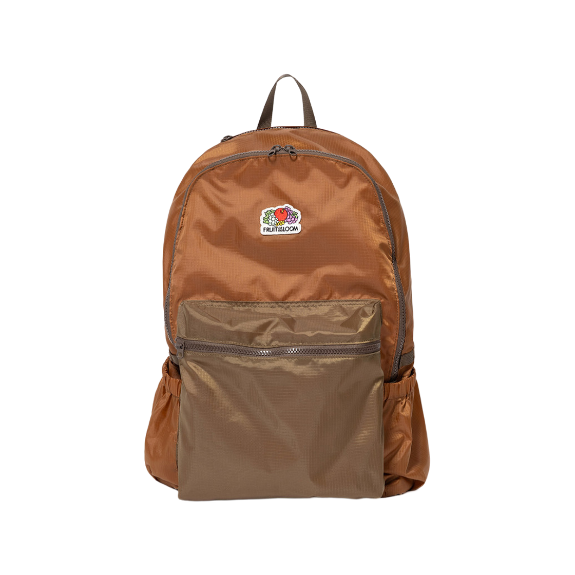 F6143LBP01BRN fruitoftheloom Fruity Backpack Brown