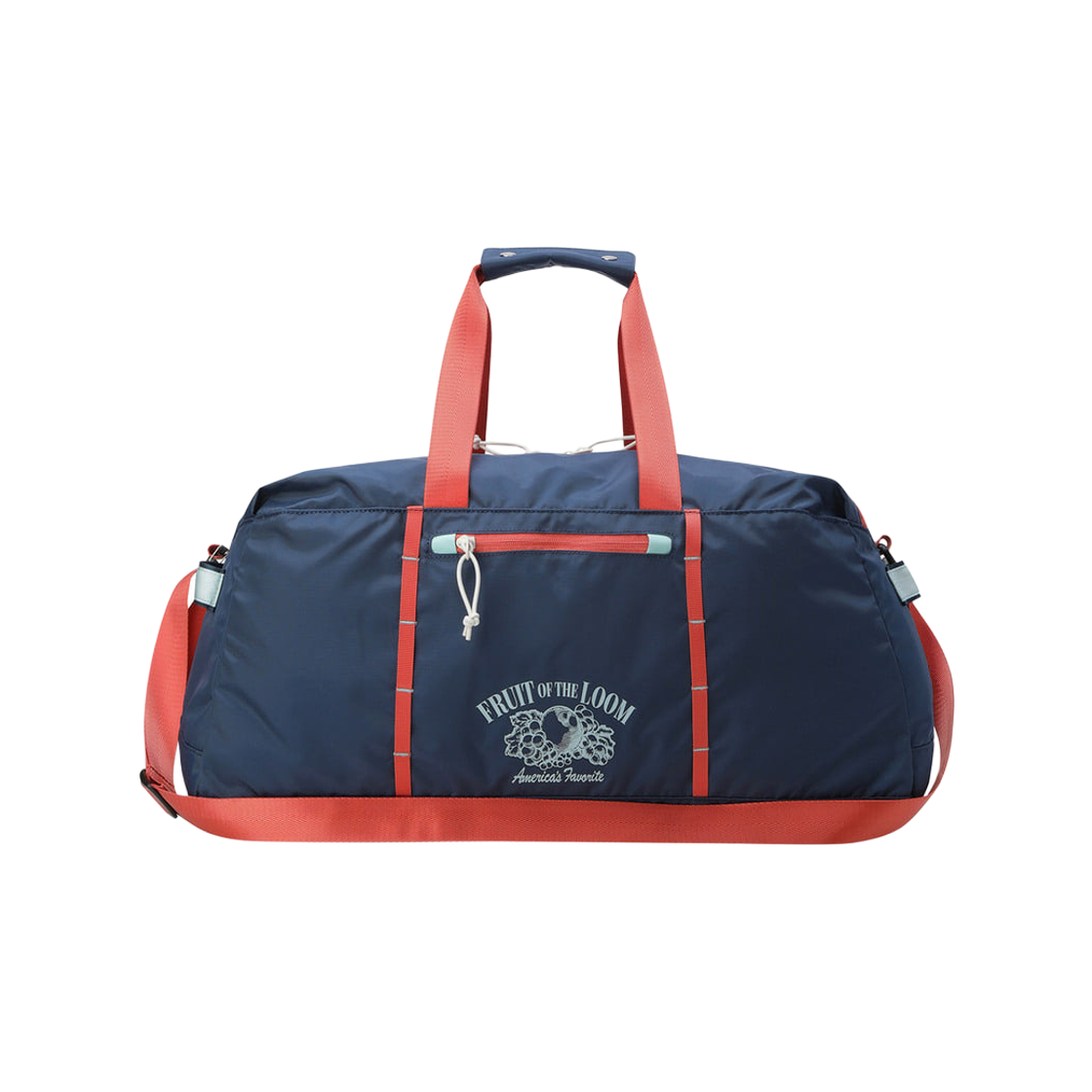 프룻오브더룸 캐리어 보스턴백 블루(fruitoftheloom Carrier Boston Bag BLUE)