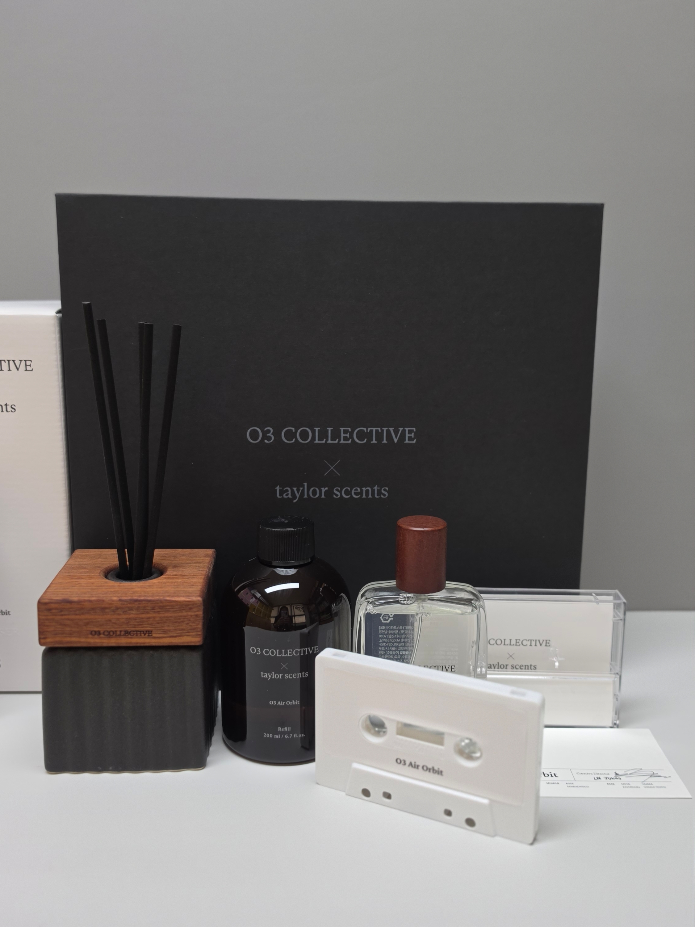 O3 Air Orbit Fragrance KIT - Limited Edition 착용 스타일