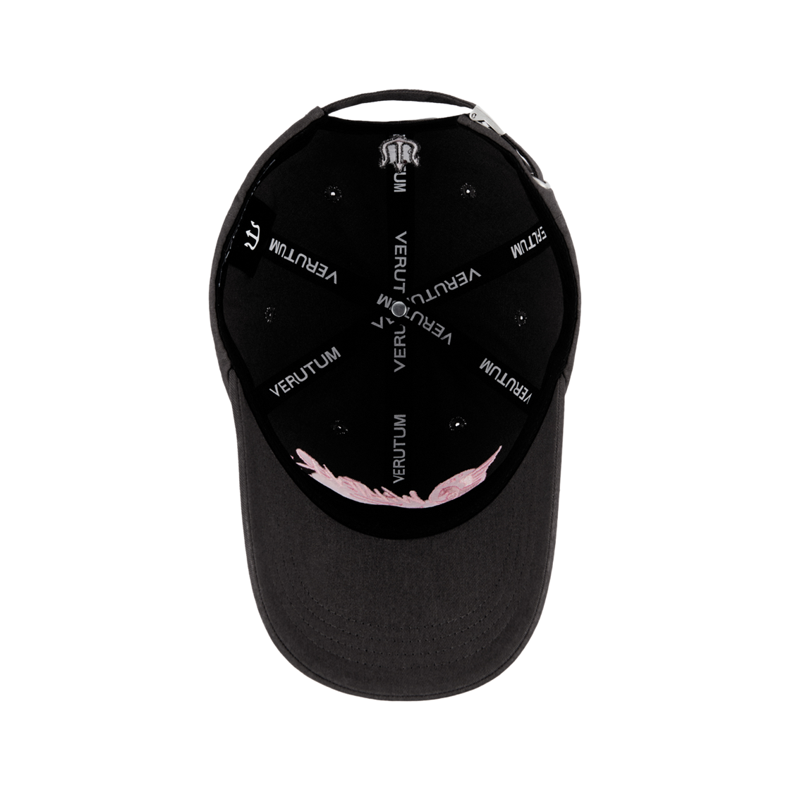 베루툼 페가수수 왓에버 볼캡 차콜(VERUTUM BC255 Pegasus Whatever Ball Cap Charcoal) - 5