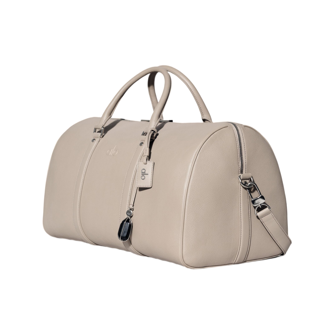 알로 요가 알로 보이지 더플 그래블 레더(Alo Yoga Alo Voyage Duffle Gravel Leather) - 2