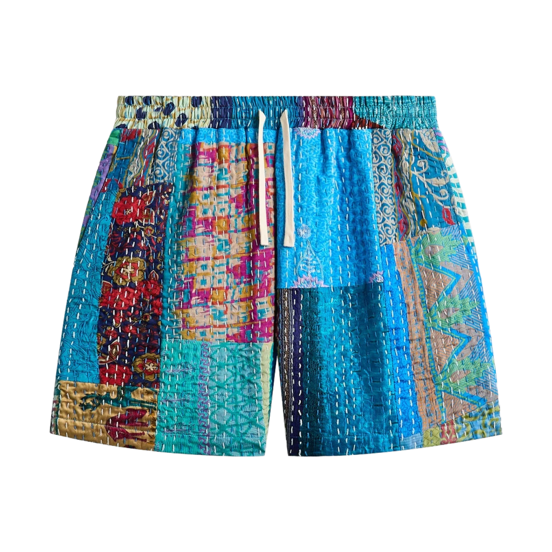 키스 & 킨 탈 패치워크 쇼츠 패턴 멀티(Kith & Kin Tal Patchwork Short Pattern Multi) - 1