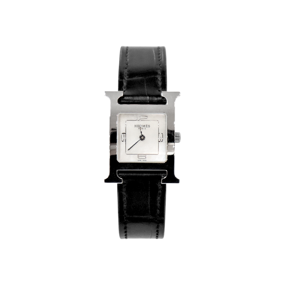 ITBVKVSS33TT Hermes H Hour Quartz Watch D-B61198