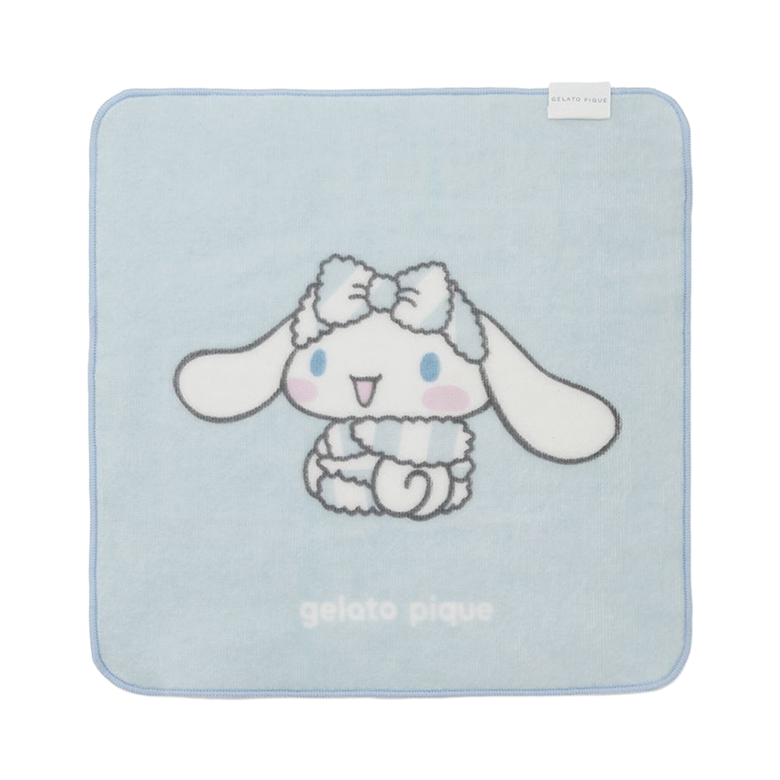 75WGG263448-081 Sanrio x Gelato Pique Hand Towel Light Blue