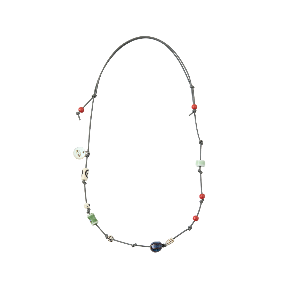 엠아이엠 무브 잇 네클리스_브라운(MIM Move It Necklace_Brown)