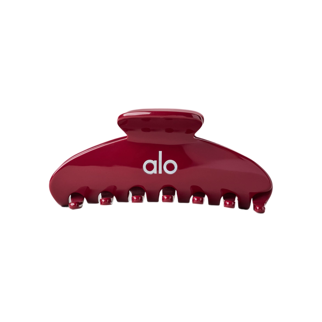 알로 요가 90's 클로 클립 썸머 로맨스 레드(Alo Yoga 90's Claw Clip Summer Romance Red)