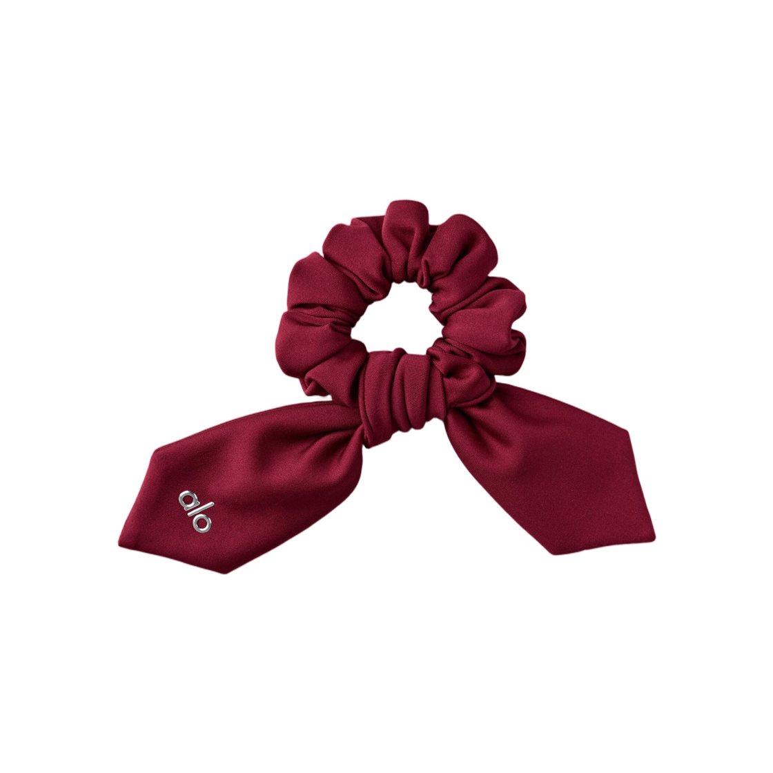 알로 요가 에어리프트 리듬 스크런치 썸머 로맨스 레드(Alo Yoga Airlift Rhythm Scrunchie Summer Romance Red)