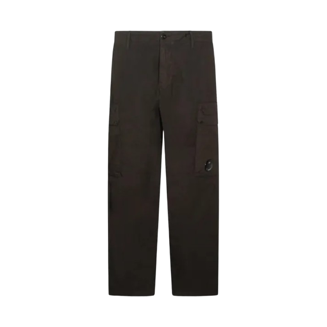 20CMPA128A110325G683 C.P. Company Micro-Reps Boxy Cargo Lens Pants Ivy Green - 26SS
