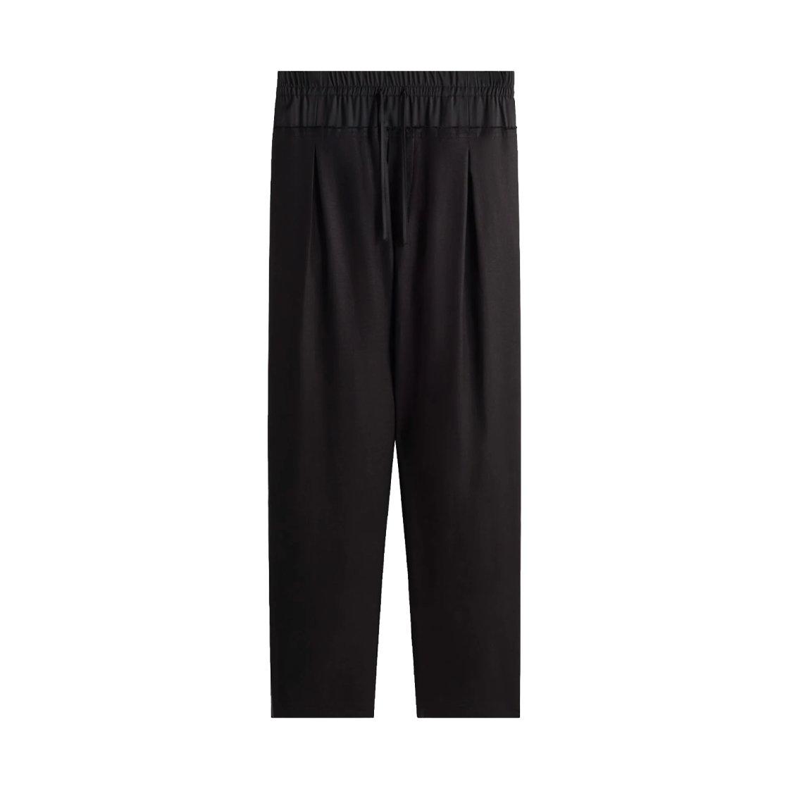 키스 & 킨 리넨 비스코스 트윌 에밀 팬츠 블랙(Kith & Kin Linen Viscose Twill Emil Pant Black)