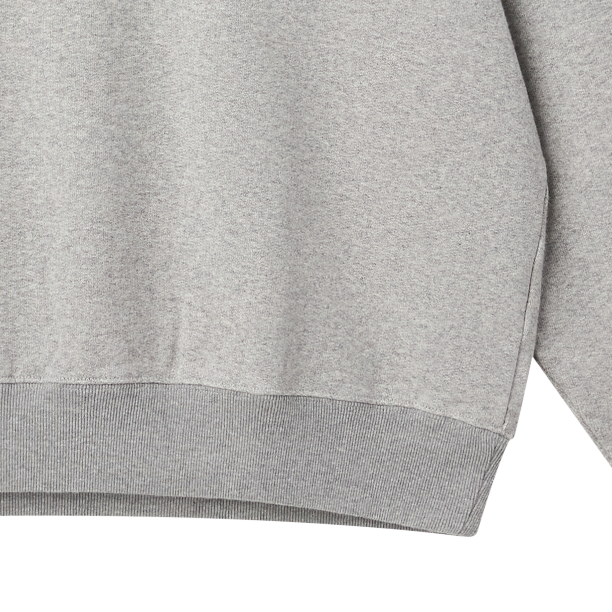 아크릴 박시 스웻셔츠 그레이 - 26FW(AKRYL Boxy Sweatshirt Grey - 26FW) - 5