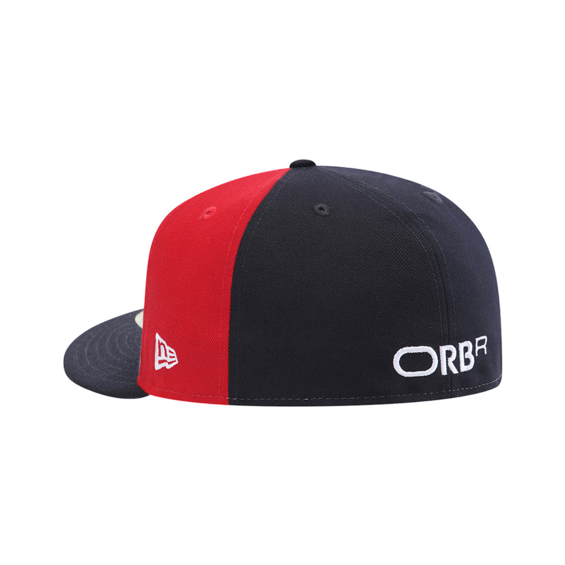 뉴에라 x 오라클 레드불 레이싱 스플릿 패널 피티드캡 베이직 멀티 네이비(New Era x Oracle Red Bull Racing Split Panel Fitted Cap Basic Multi Navy) - 2