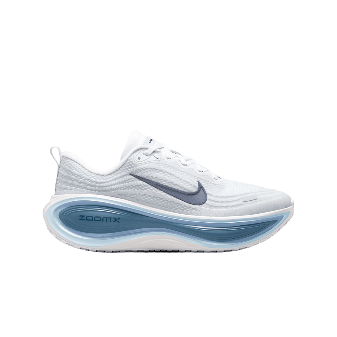 HV8150-111 Nike Vomero Plus Off White Grey Fog