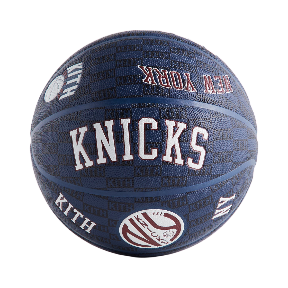 키스 & 윌슨 포 뉴욕 닉스 베스킷볼 네이비(Kith & Wilson For The New York Knicks Basketball Navy)