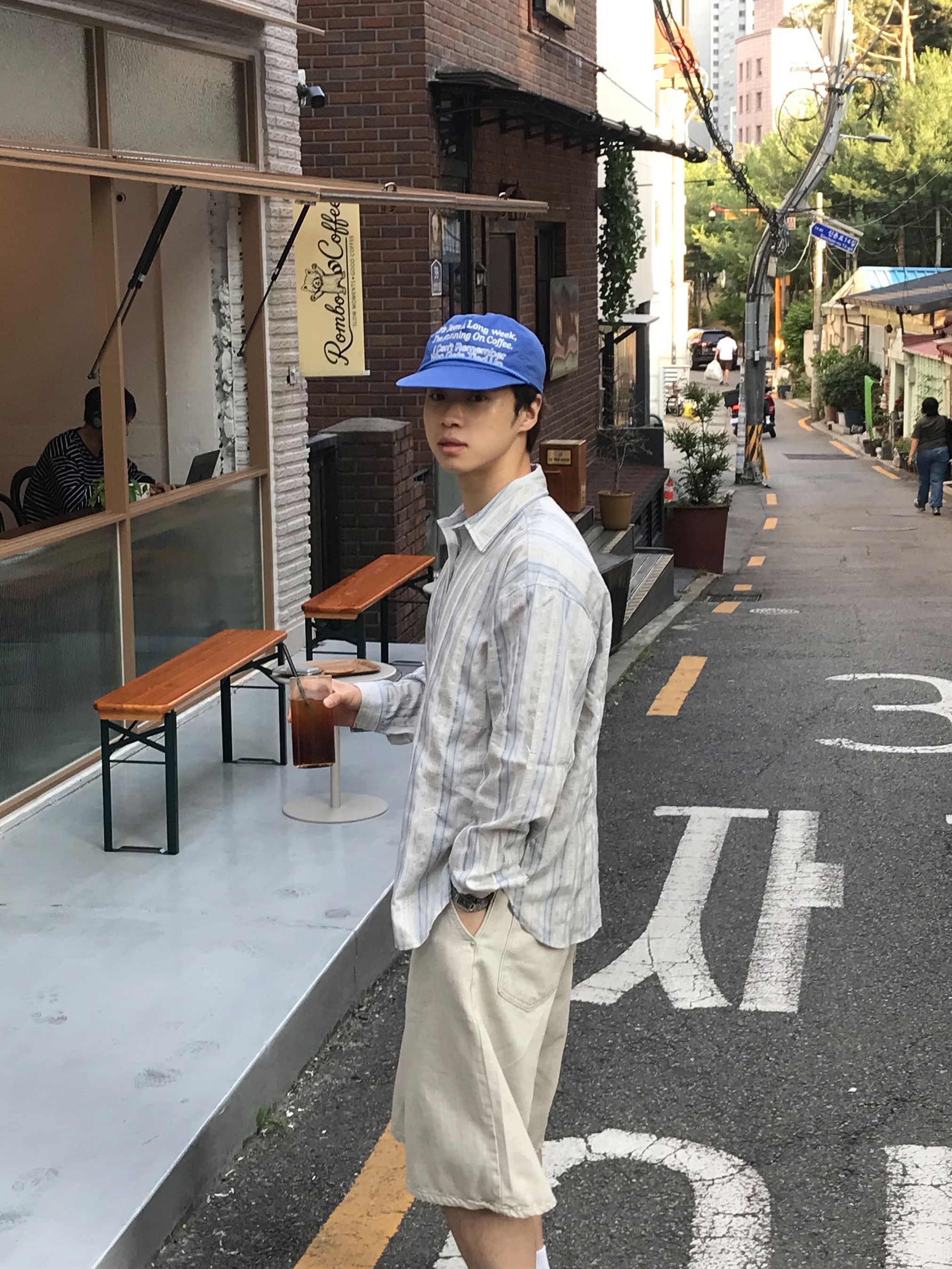Timberland Classic 3-Eye Boat Shoes Brown - Wide 착용 스타일 - 2