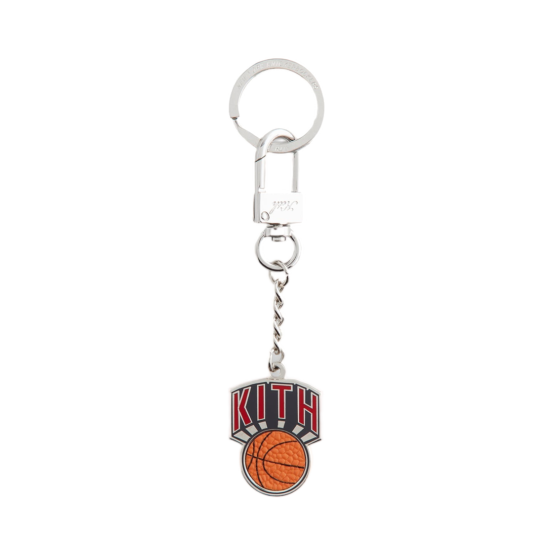 키스 x 뉴욕 닉스 레트로 베스킷볼 키체인 멀티(Kith x New York Knicks Retro Basketball Keychain Multi)