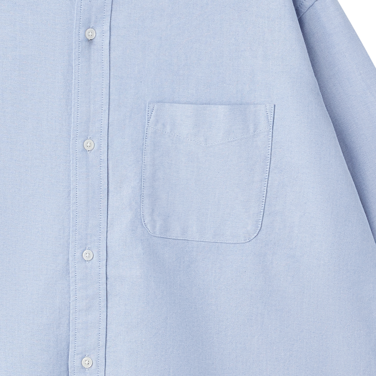 아크릴 옥스포드 셔츠 삭스 - 26FW(AKRYL Oxford Shirt Sax - 26FW) - 4
