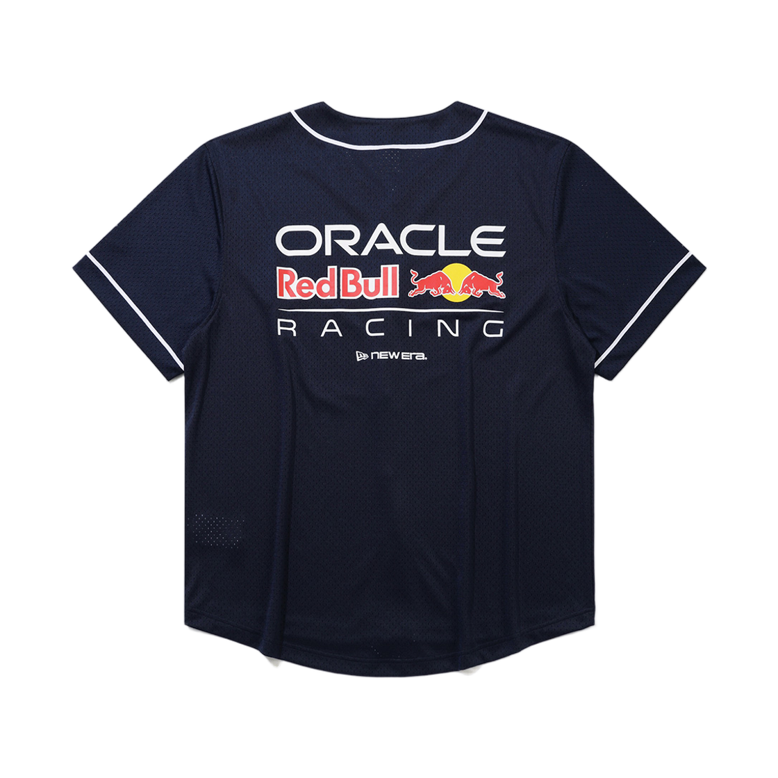 뉴에라 x 오라클 레드불 레이싱 메쉬 셔츠 네이비(New Era x Oracle Red Bull Racing Mesh Shirt Navy) - 2