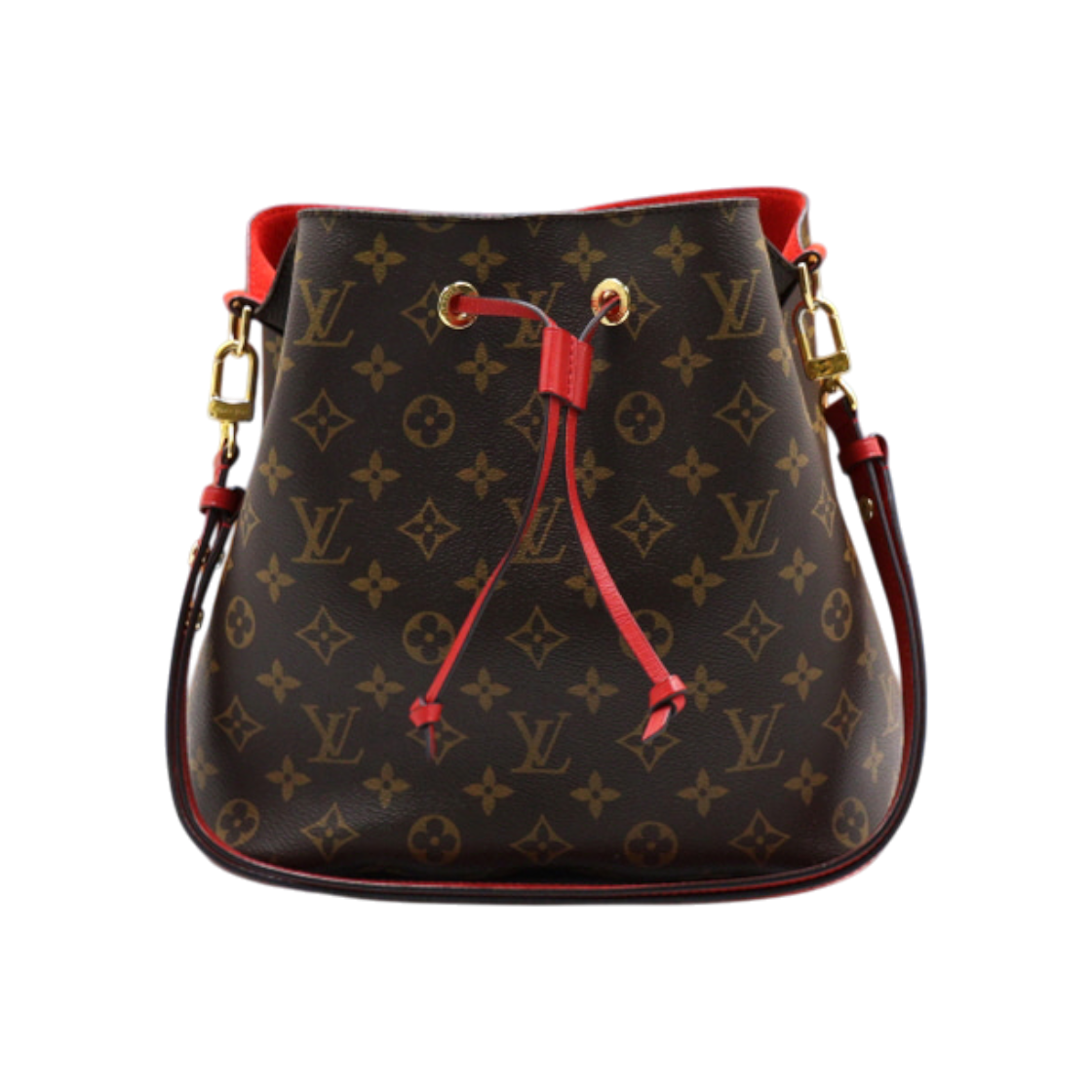 ITC24PJ4DPUE Louis Vuitton Monogram Canvas NeoNoe Bucket Shoulder Bag