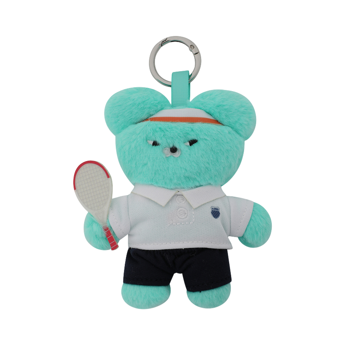 케이스위스 x 와사비 베어  키링 GR(K-SWISS x WASABI BEAR U KEYRING GR)