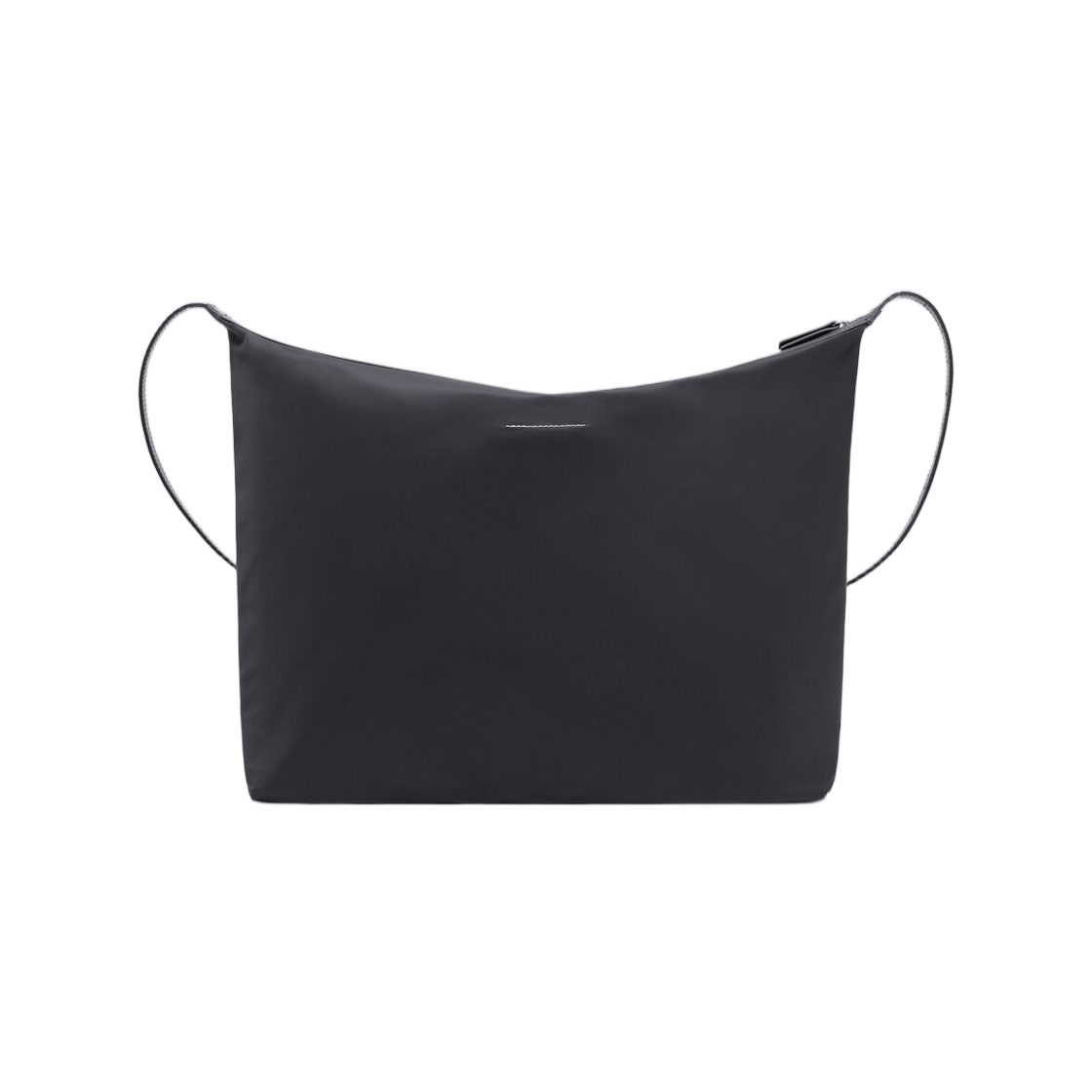 MM6 메종 마르지엘라 나일론 트윌 크로스바디백 블랙(MM6 Maison Margiela Nylon Twill Crossbody Bag Black) - 3
