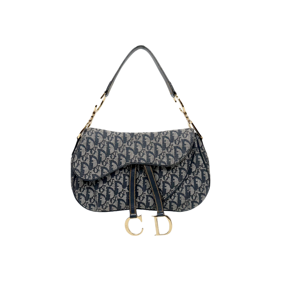 ITE9TEHU5UK6 Dior Oblique Saddle Bag C-A60691