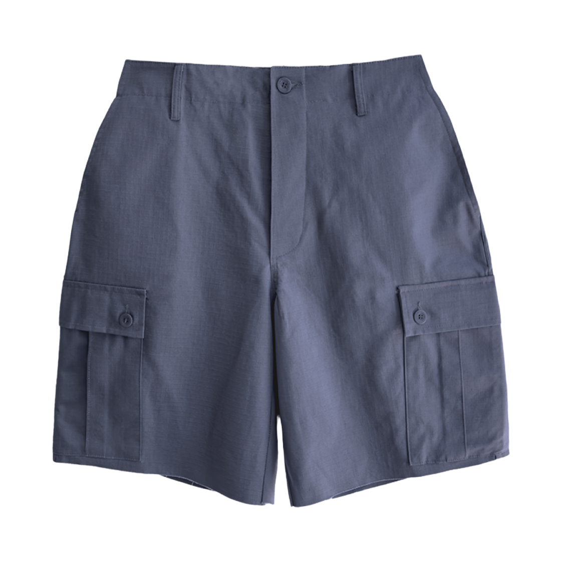 KM26SS34-2 Kasual Manual Buckle Cargo Shorts Navy