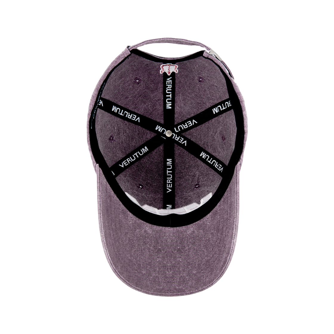 베루툼 VRM 아플리케 로고 피그먼트 볼캡 퍼플(VERUTUM BC251P VRM Applique Logo Pigment Ball Cap Purple) - 5