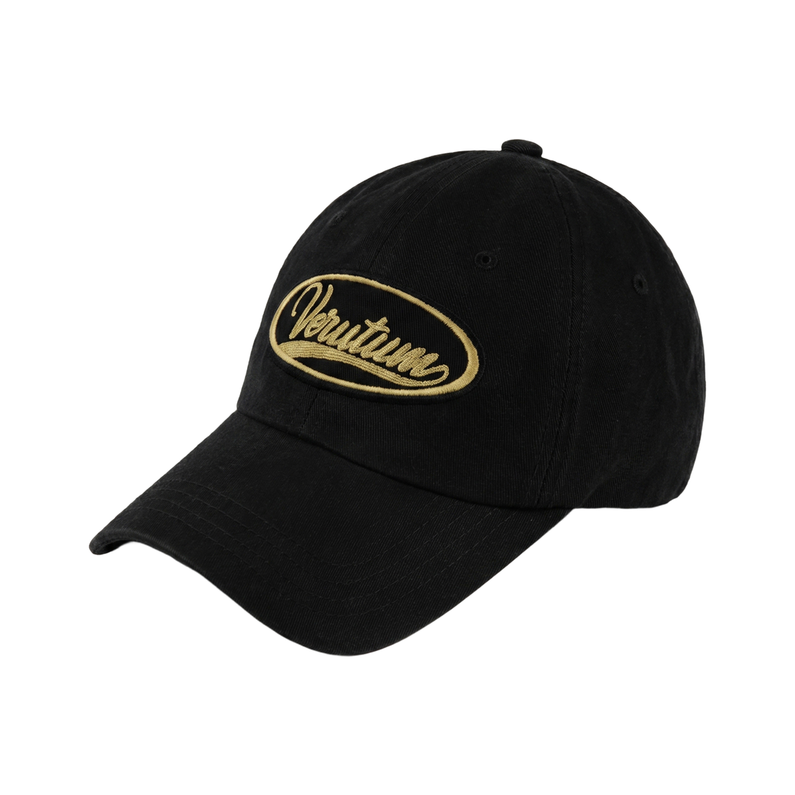 HW-BC253B/BK VERUTUM BC253B Verutum Wave Logo Wapen Ball Cap Black