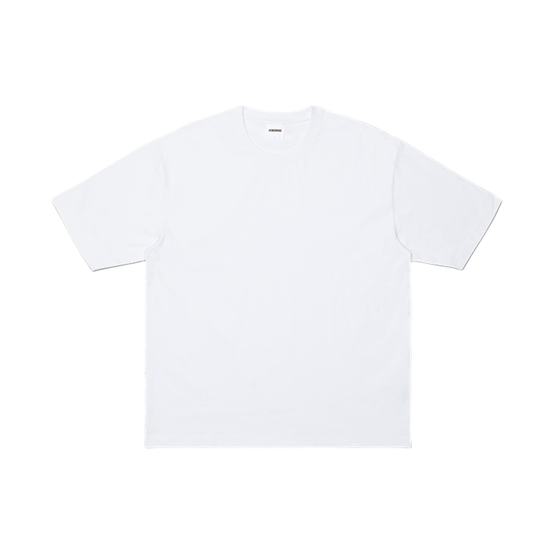 NMSS62TS15WHT NOMANUAL NM Oversized T-Shirt White