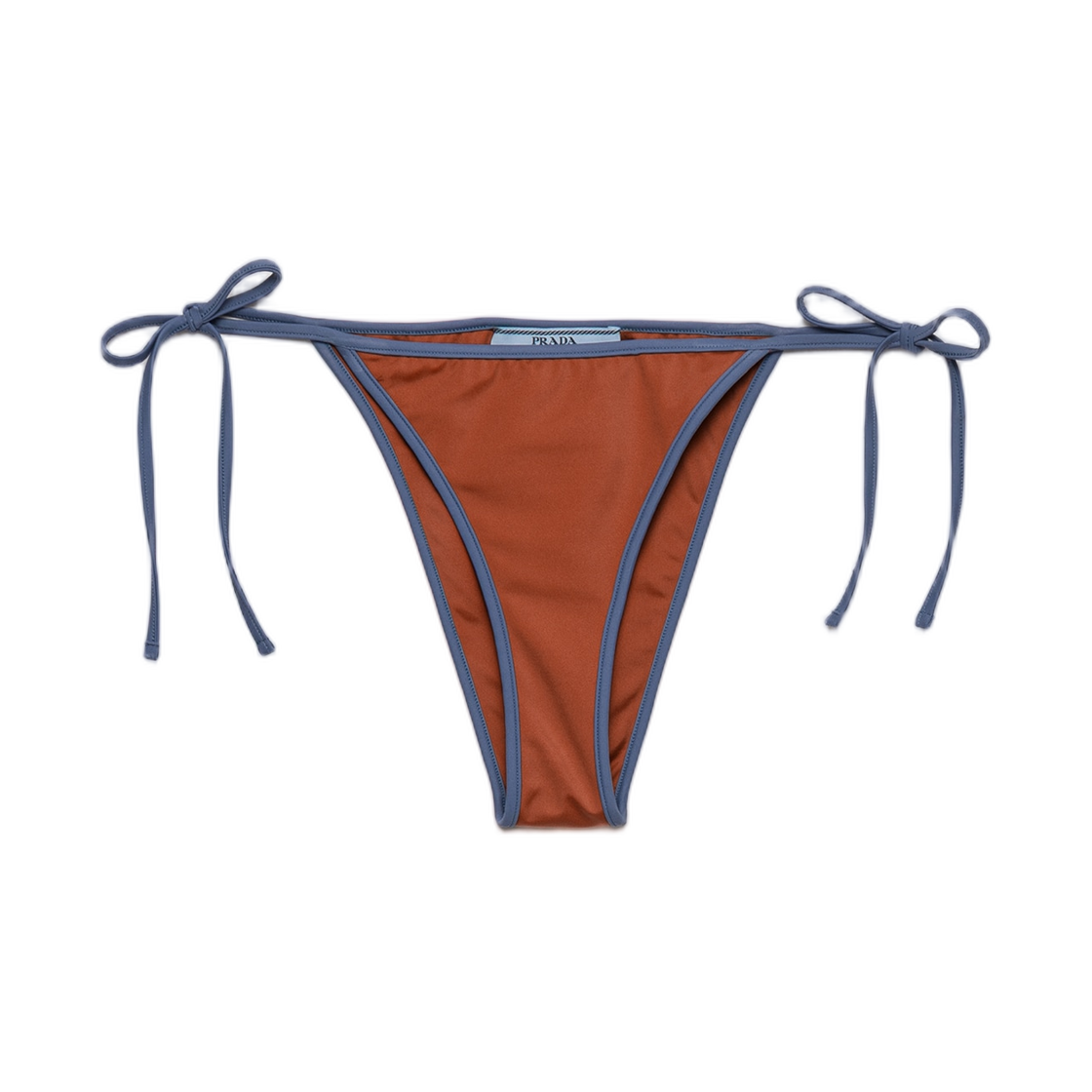 70265-16UL-F05FV (W) Prada Jersey Bikini Bottom Rust Aviation