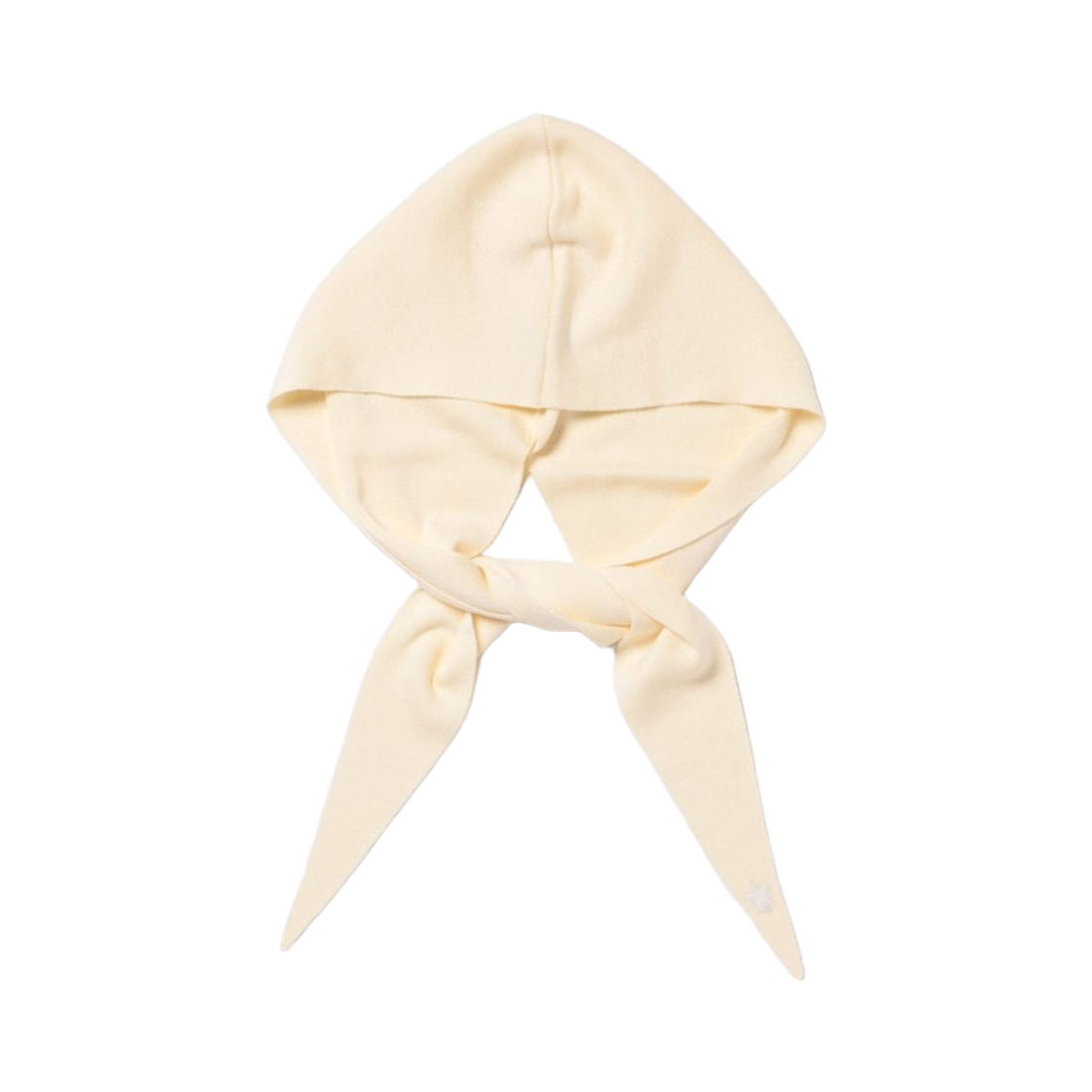 컨버스 도쿄 후드 니트 머플러 화이트(Converse Tokyo Hooded Knit Muffler White)