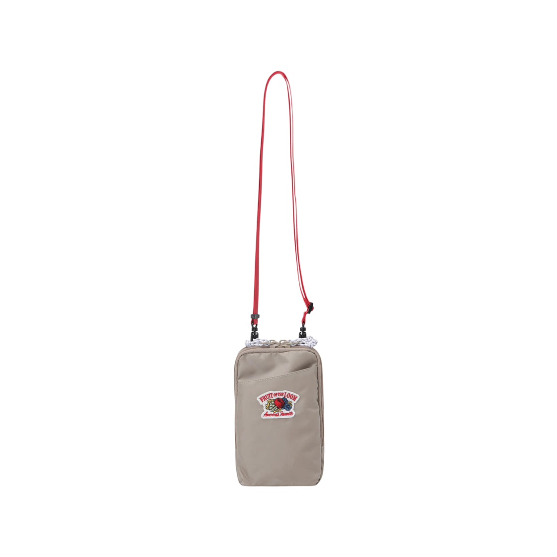 F6143LBG05BEG fruitoftheloom Multi Mini Crossbag Card Jigap Gyeomyong BEIGE