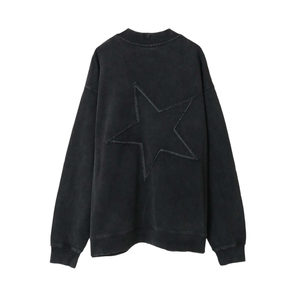 컨버스 도쿄 백 스타 패치 스웨트 가디건 마이크로스코프(Converse Tokyo Back Star Patch Sweat Cardigan Microscope) - 2