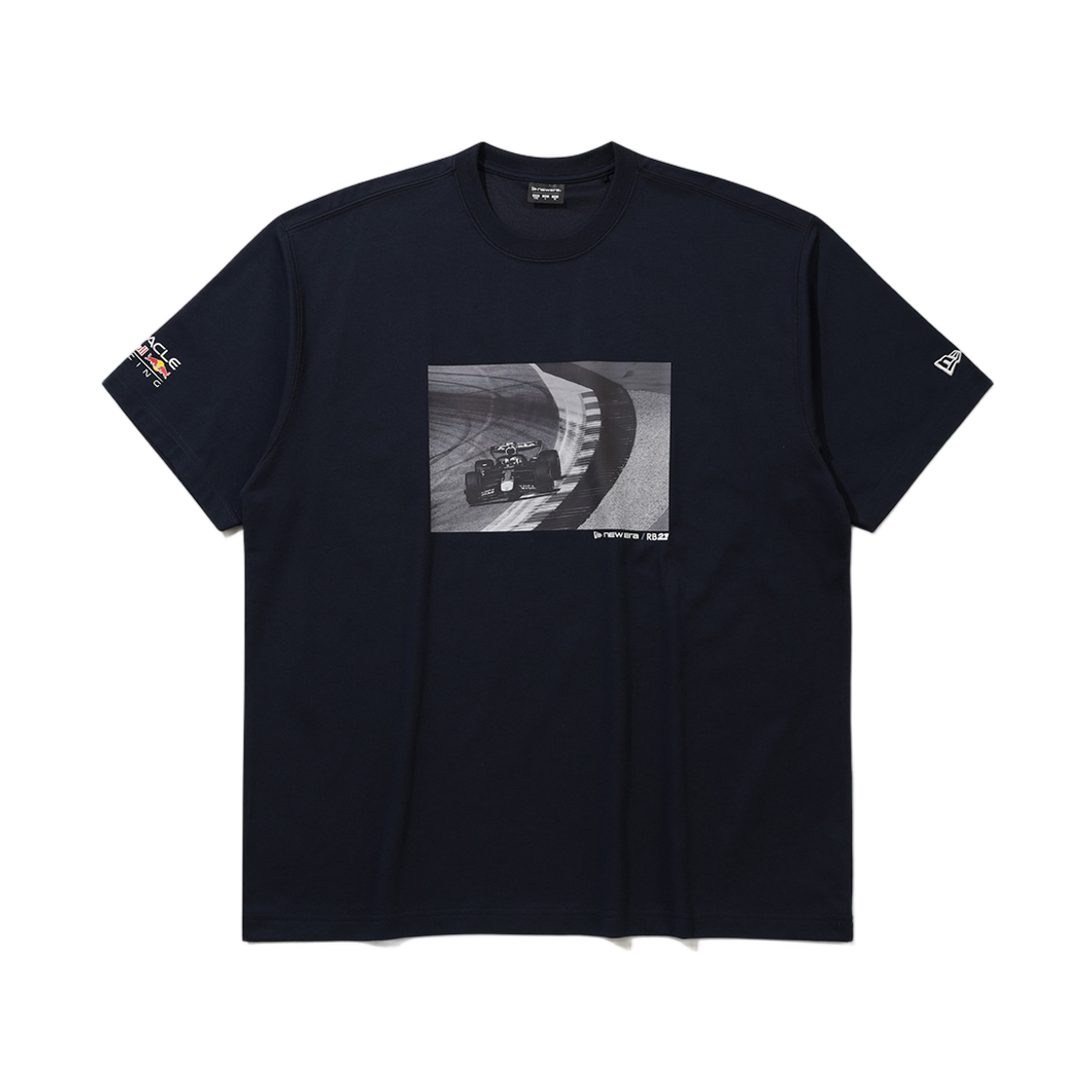 15170212 New Era x Oracle Red Bull Racing T-Shirt Navy
