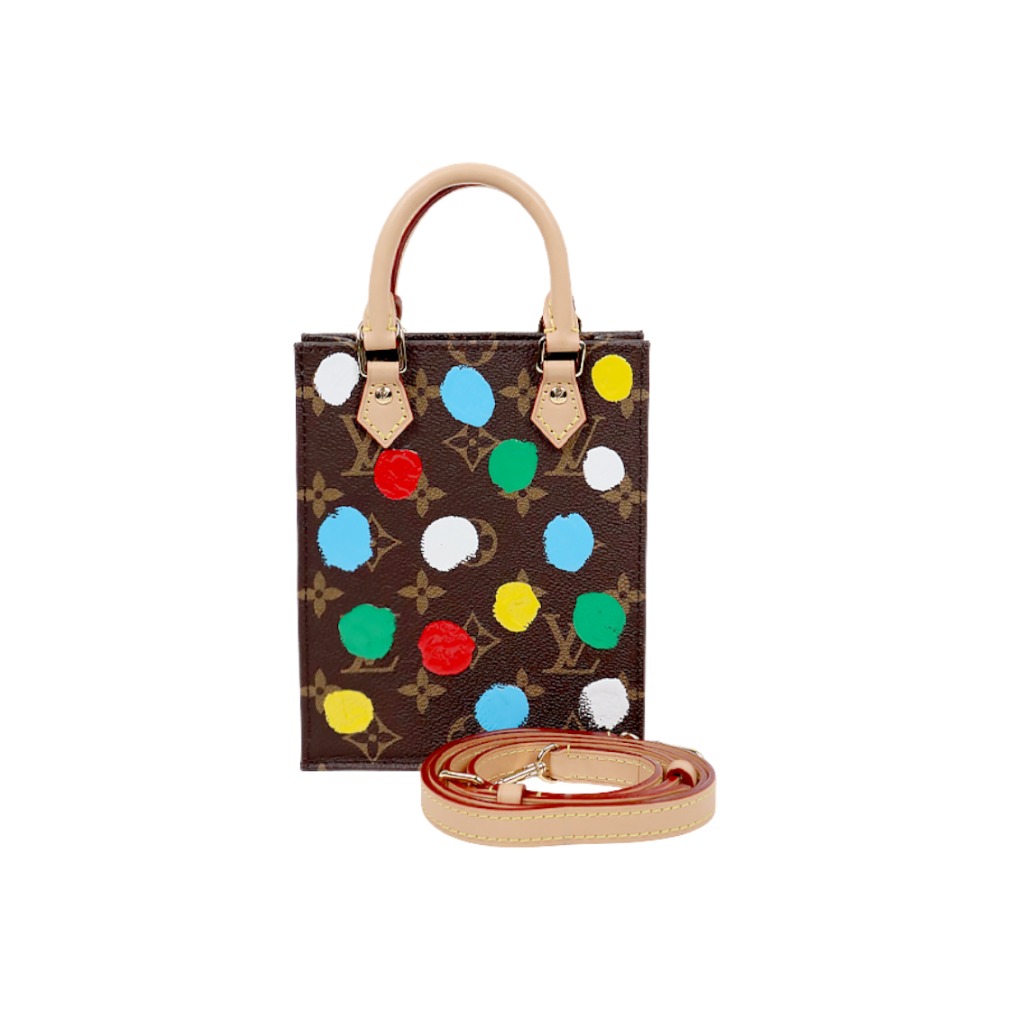 ITDA37OLGARR Louis Vuitton x Yayoi Kusama Petit Sac Plat C-A59726