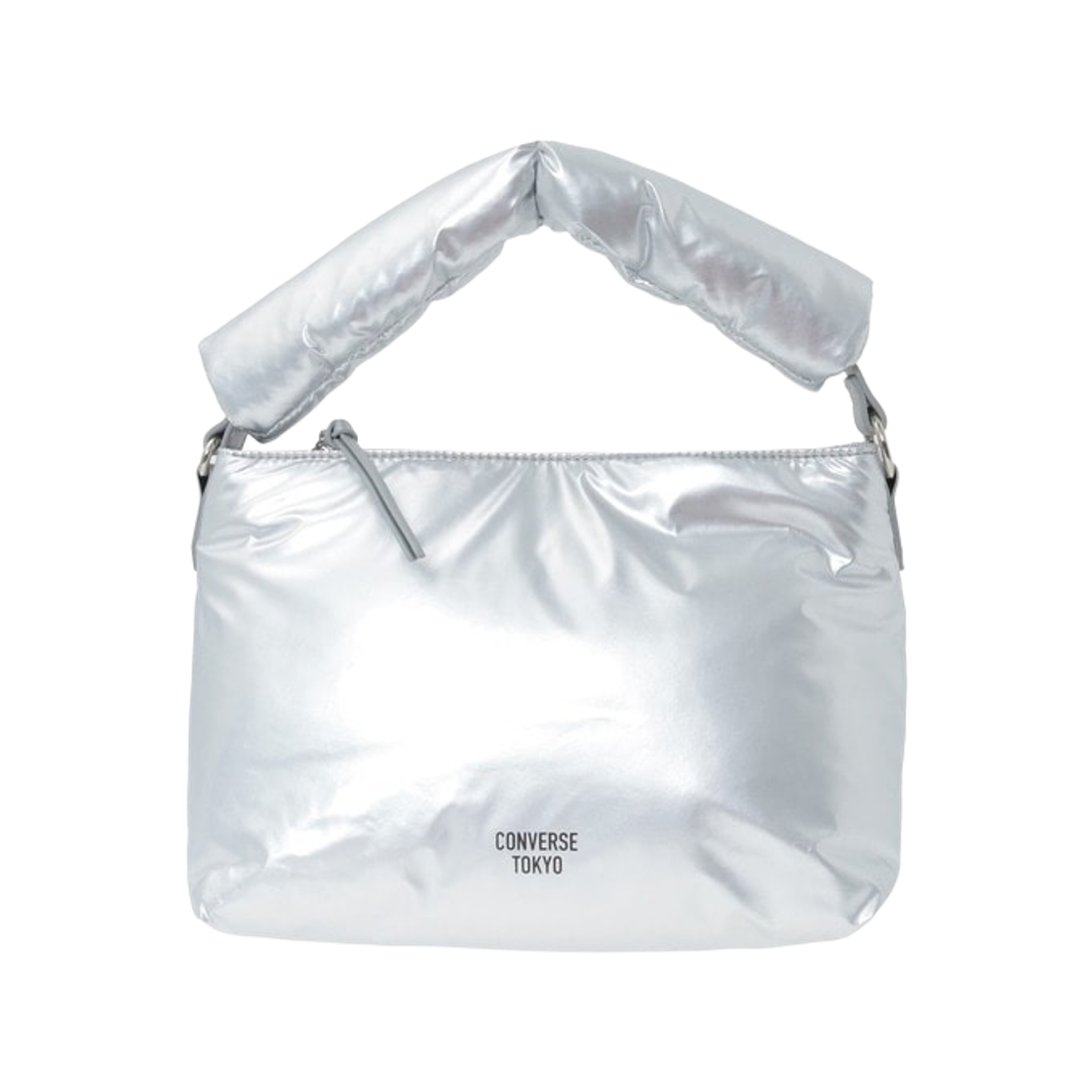 컨버스 도쿄 패딩 스퀘어 핸드백 실버(Converse Tokyo Padded Square Hand Bag Silver)