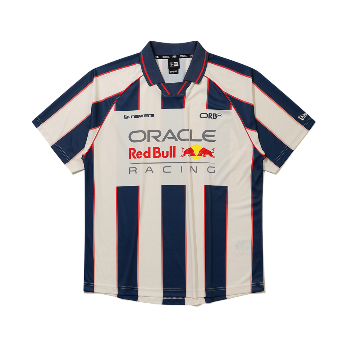 뉴에라 x 오라클 레드불 레이싱 스포츠 저지 아이보리(New Era x Oracle Red Bull Racing Sports Jersey Ivroy)