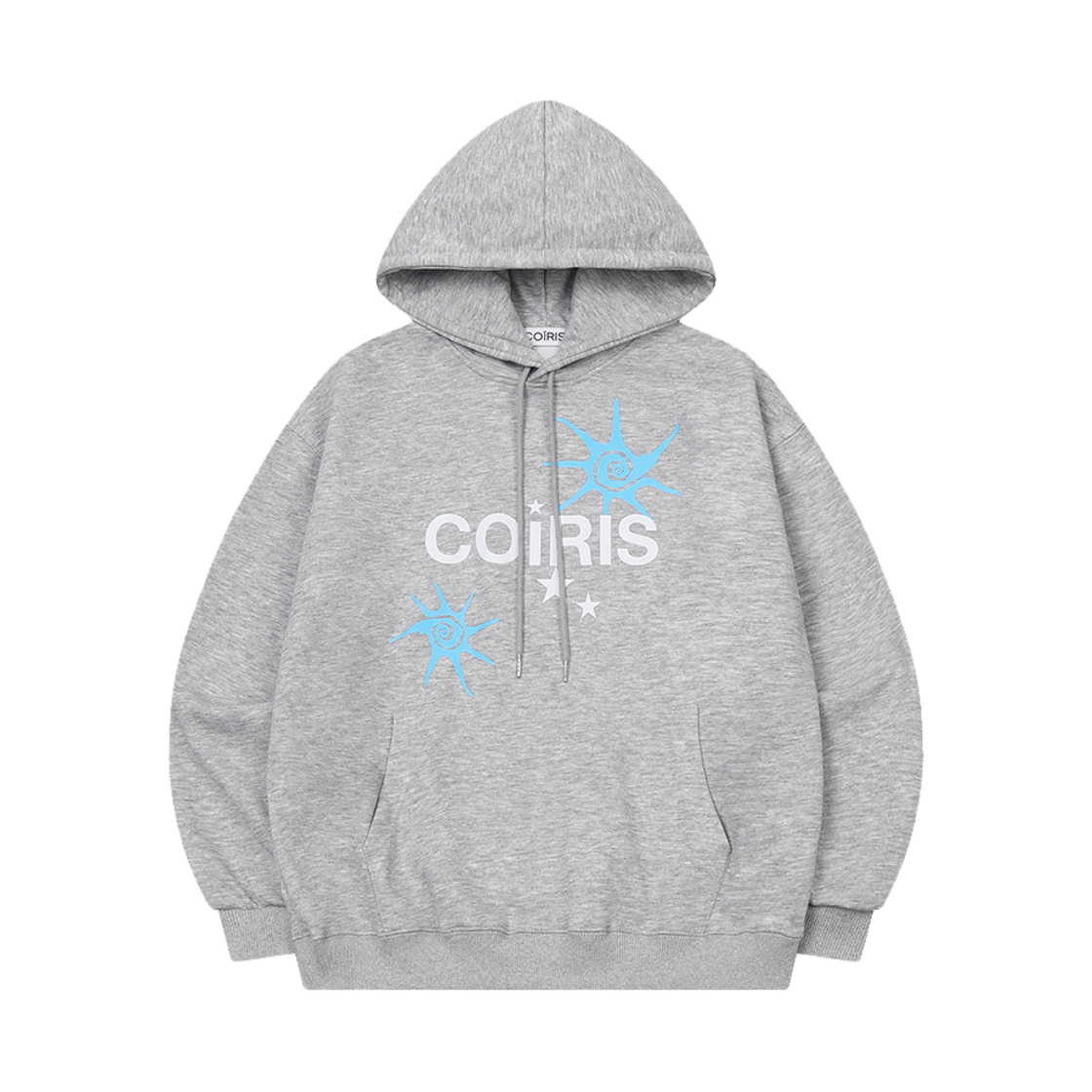 코이리스 아스트 후드 티 남녀공용 그레이(Coiris Ast Hood T Unisex Gray) - 1