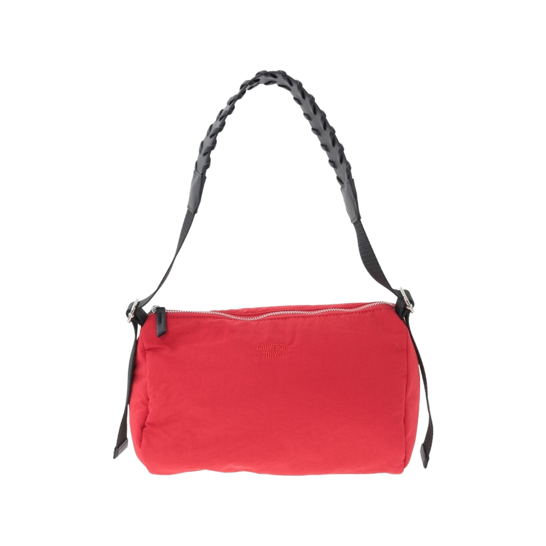 컨버스 도쿄 레이스업 핸들 퍼프 백 레드(Converse Tokyo Lace-Up Handle Puff Bag Red)