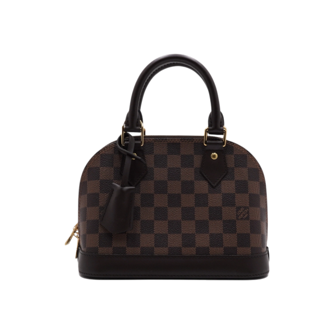 ITCNJTO5GC7I Louis Vuitton Damier Alma BB Tote & Shoulder Bag