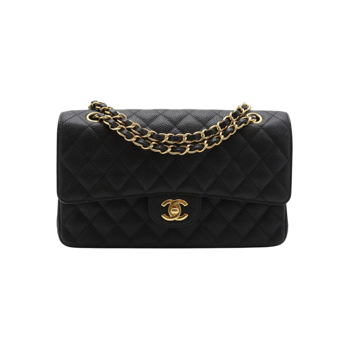 IT27L9V6ITN6 Chanel Classic Medium Caviar 28 Bag