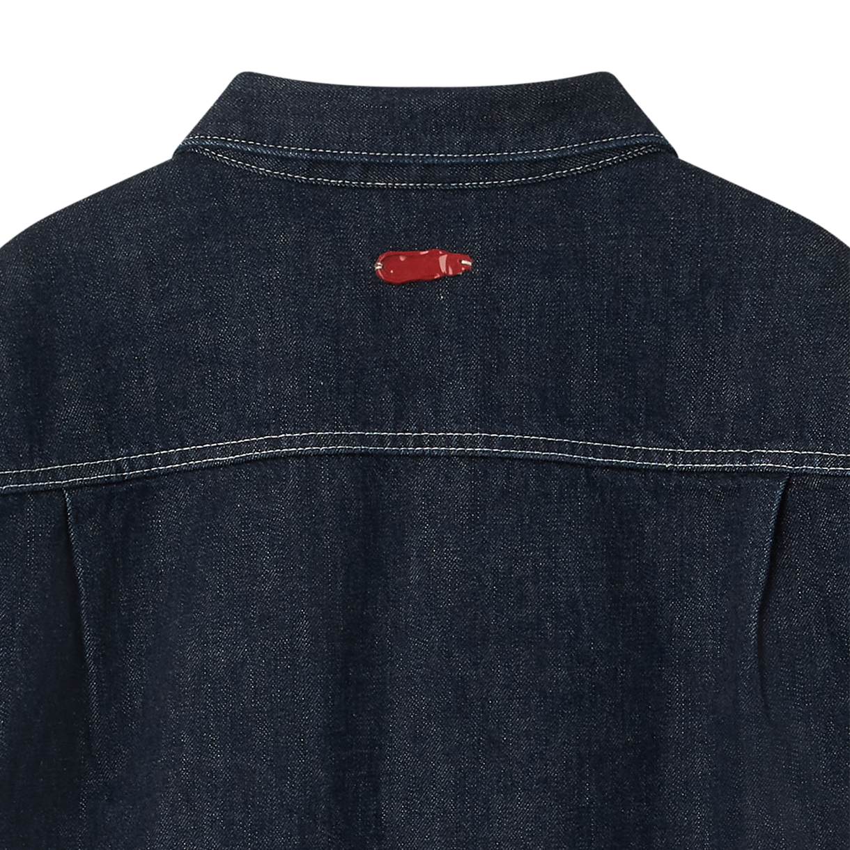 아크릴 데님 박시 자켓 원 워시 - 26FW(AKRYL Denim Boxy Jacket One Wash - 26FW) - 6