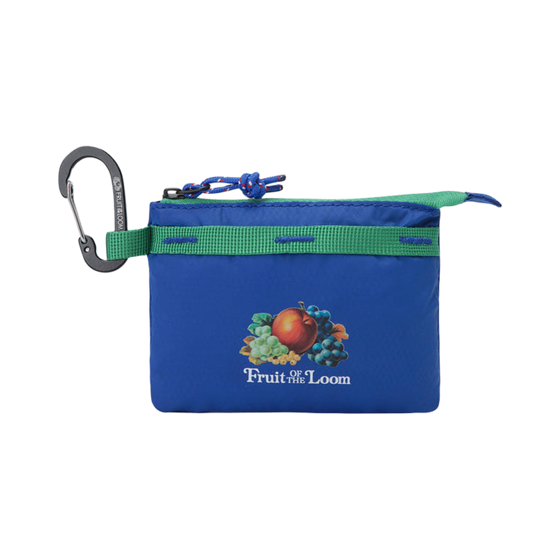 F6143LBG04BLS fruitoftheloom Mini Pouch BLUE