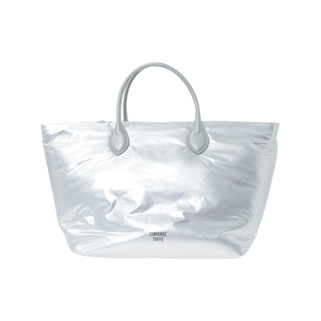 컨버스 도쿄 패딩 투웨이 토트백 실버(Converse Tokyo Padded 2Way Tote Bag Silver)