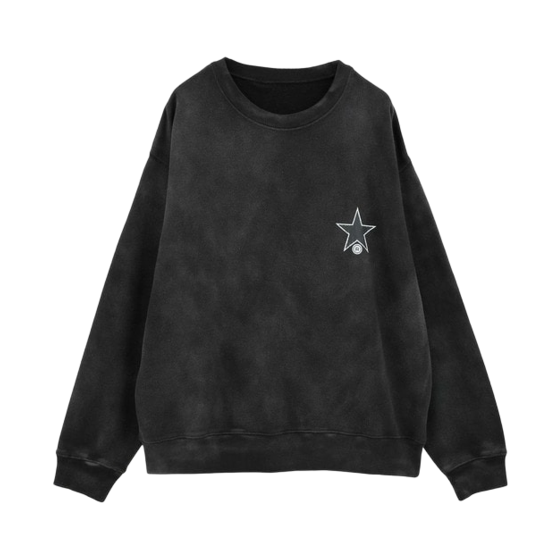 컨버스 도쿄 백 플라워 프린트 스웨트 마이크로스코프(Converse Tokyo Back Flower Print Sweat Microscope) - 2