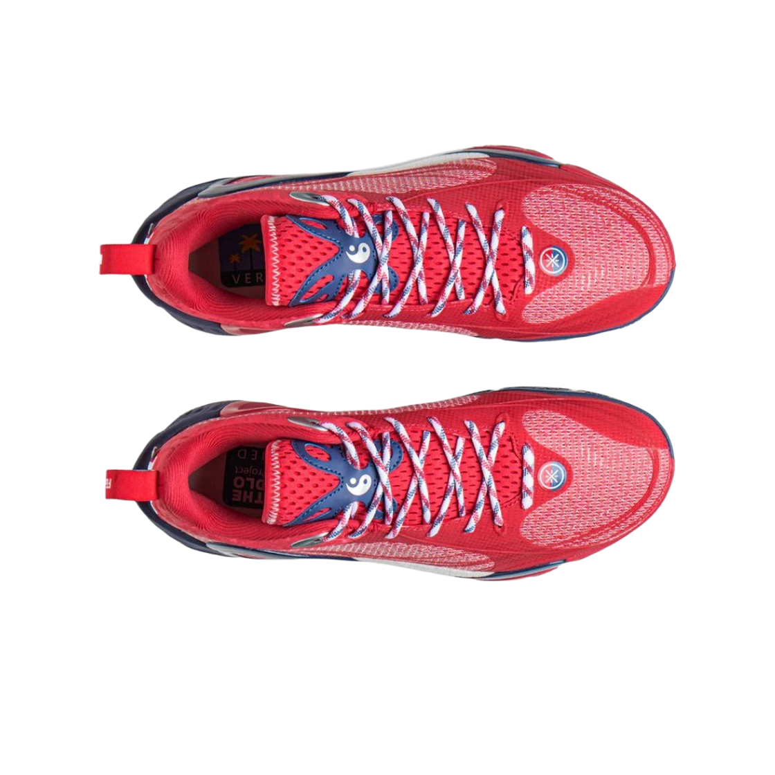 리닝 x 디안젤로 러셀 웨이 오브 웨이드 디로 1 에너지 드링크 레드 네이비(LiNing x D'Angelo Russell Way of Wade Dlo 1 Energy Drink Red Navy) - 2