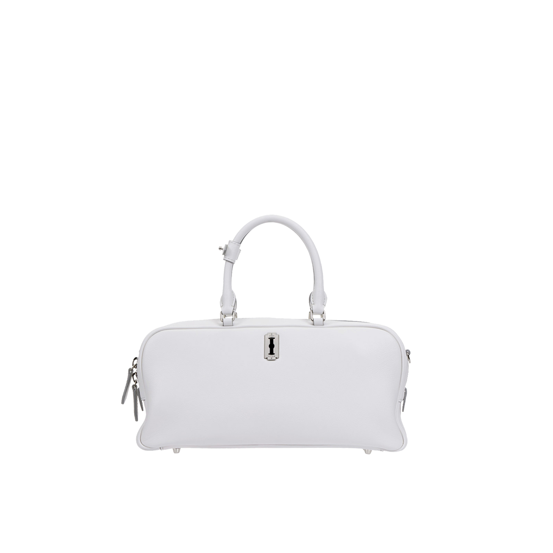 분크 토크 스퀘어 토트 스몰 퓨어 베이지(vunque Toque Square Tote S Pure Beige) - 2
