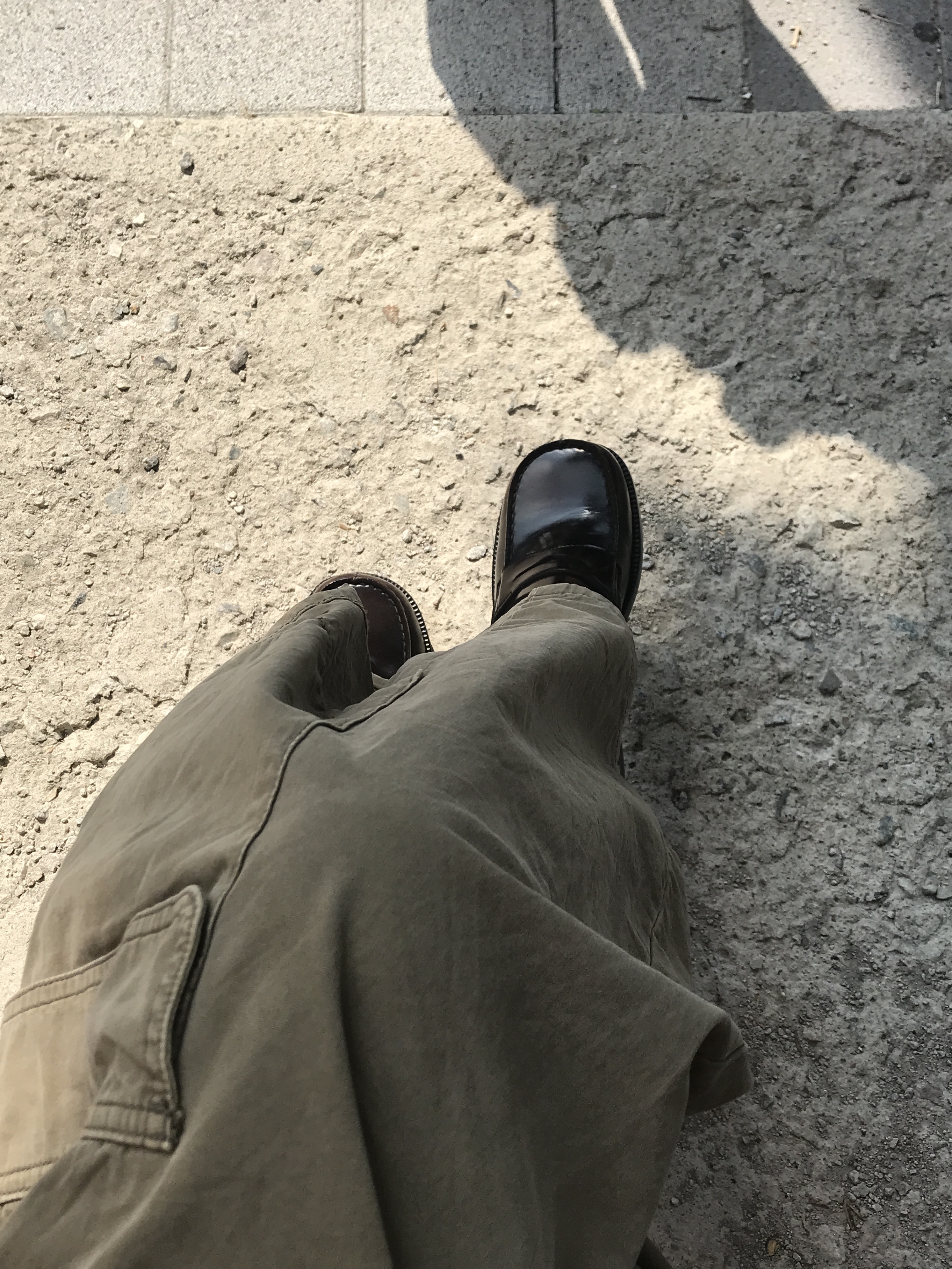 Haruta HS-4900 Oiko Loafer Jamaica 착용 스타일 - 6